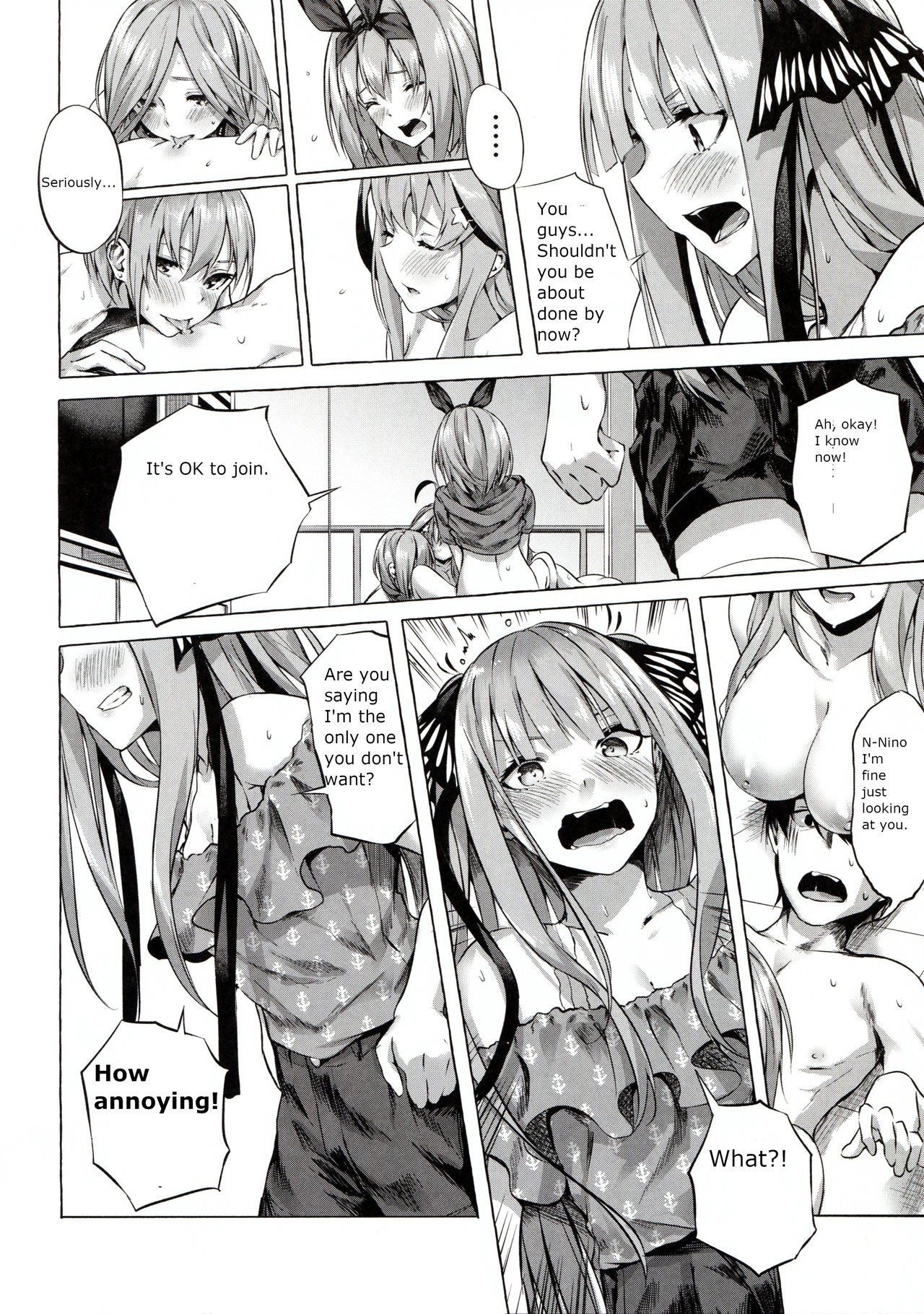 Gotoubun no Sorayume hentai manga picture 25