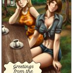 Greetings from the Summer Camp porn comic picture 1