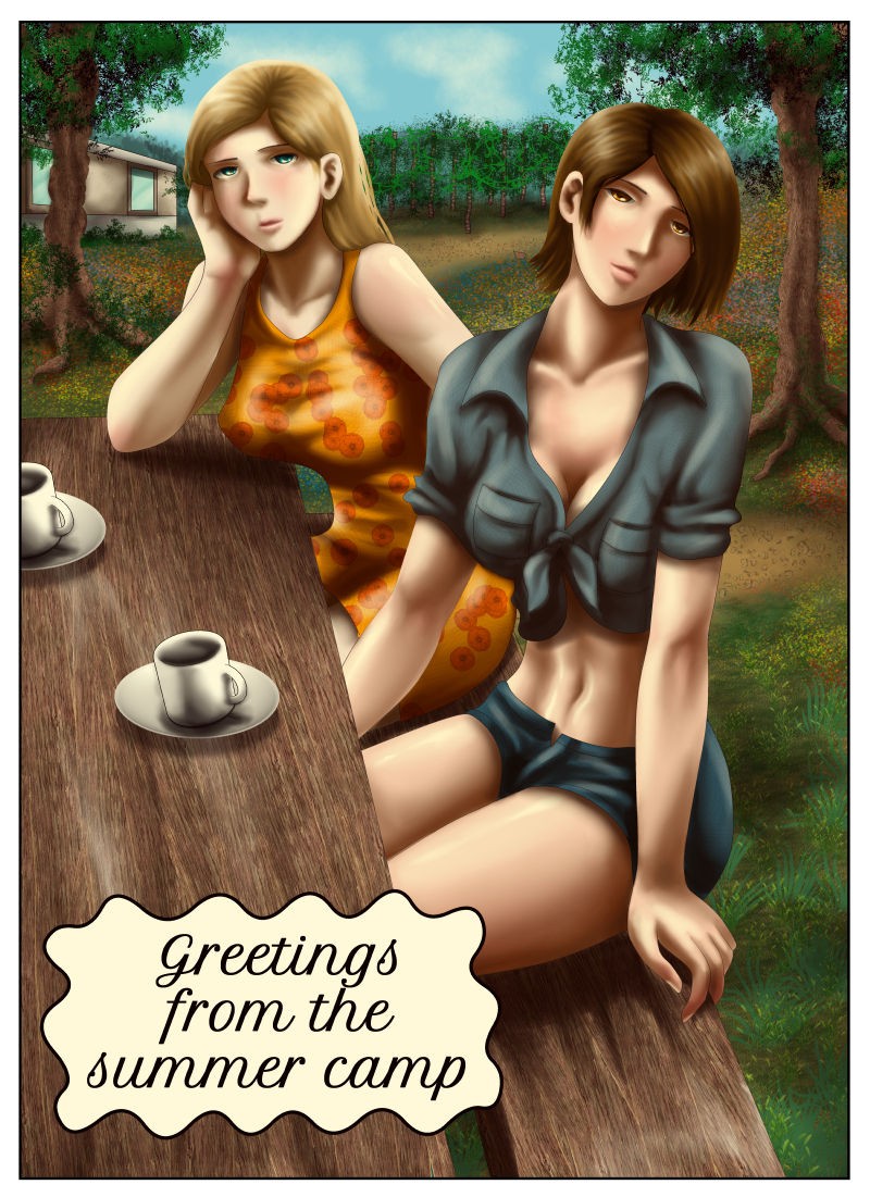 Greetings from the Summer Camp porn comic picture 1