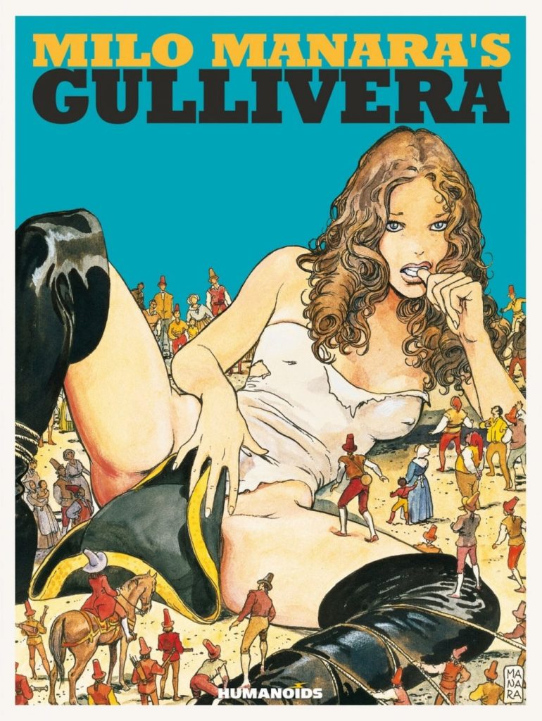 Gullivera porn comic picture 1