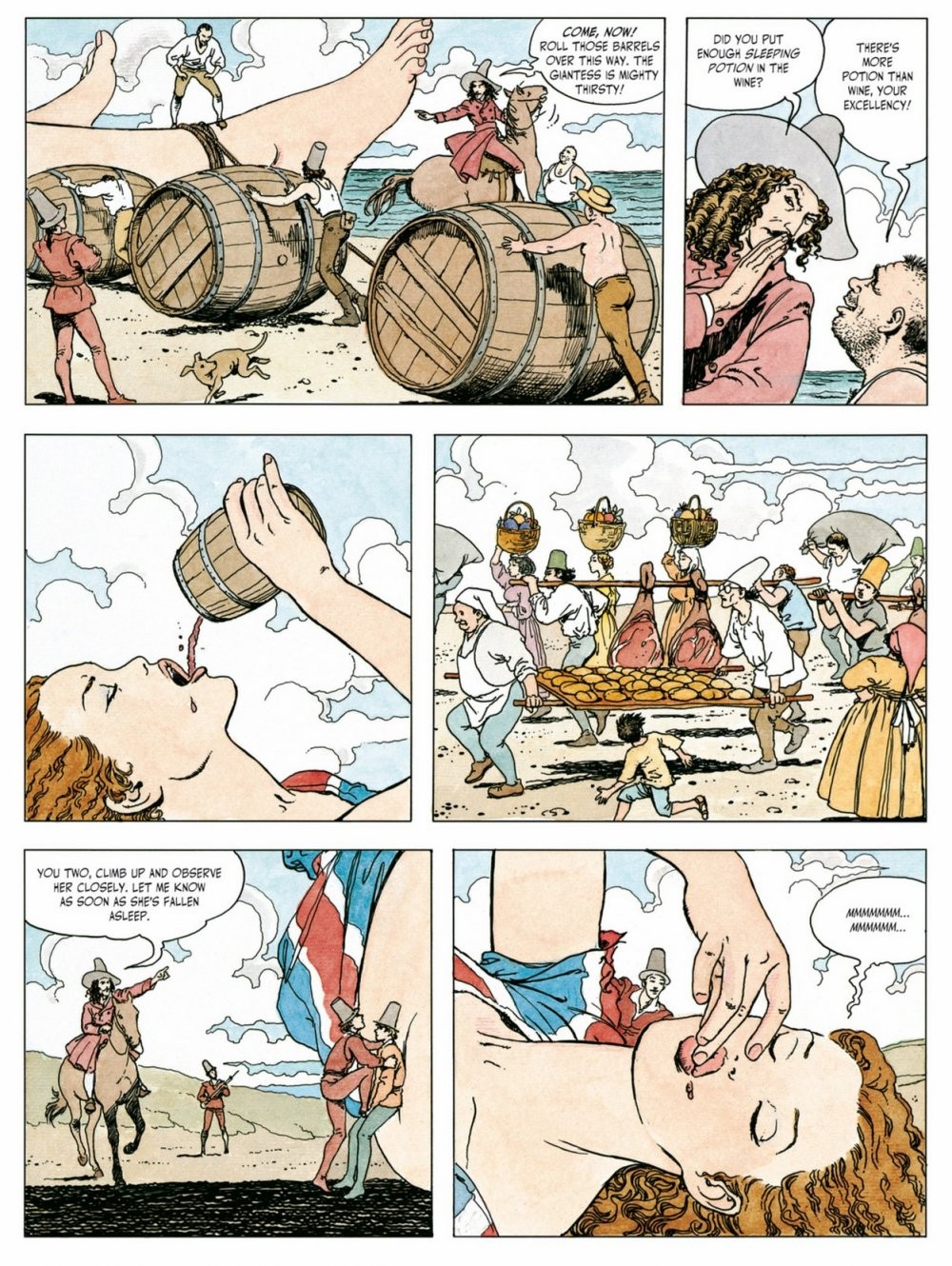 Gullivera porn comic picture 18