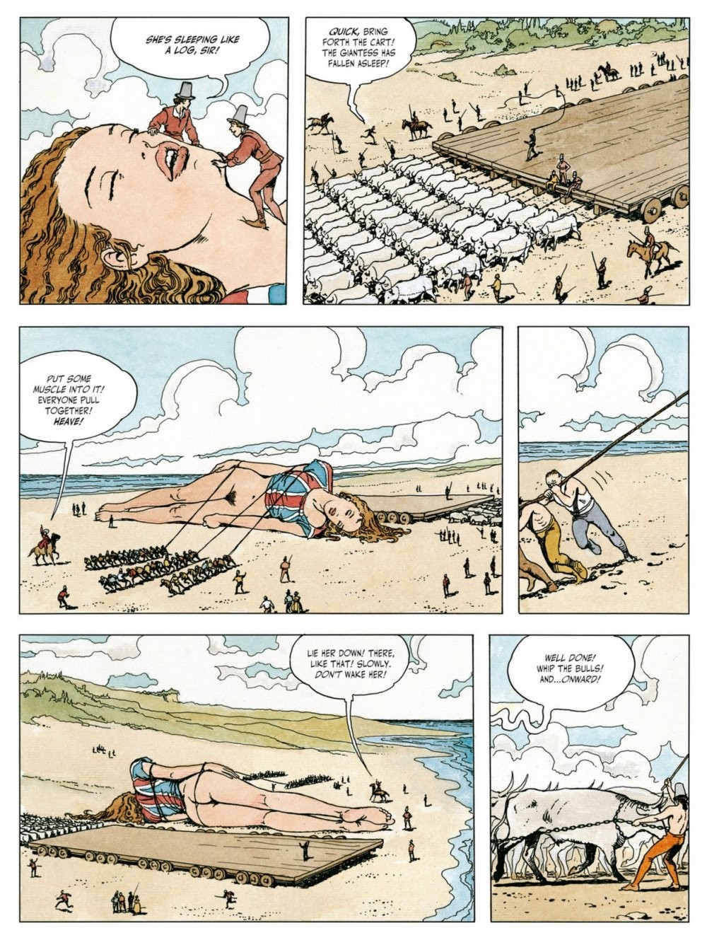 Gullivera porn comic picture 19