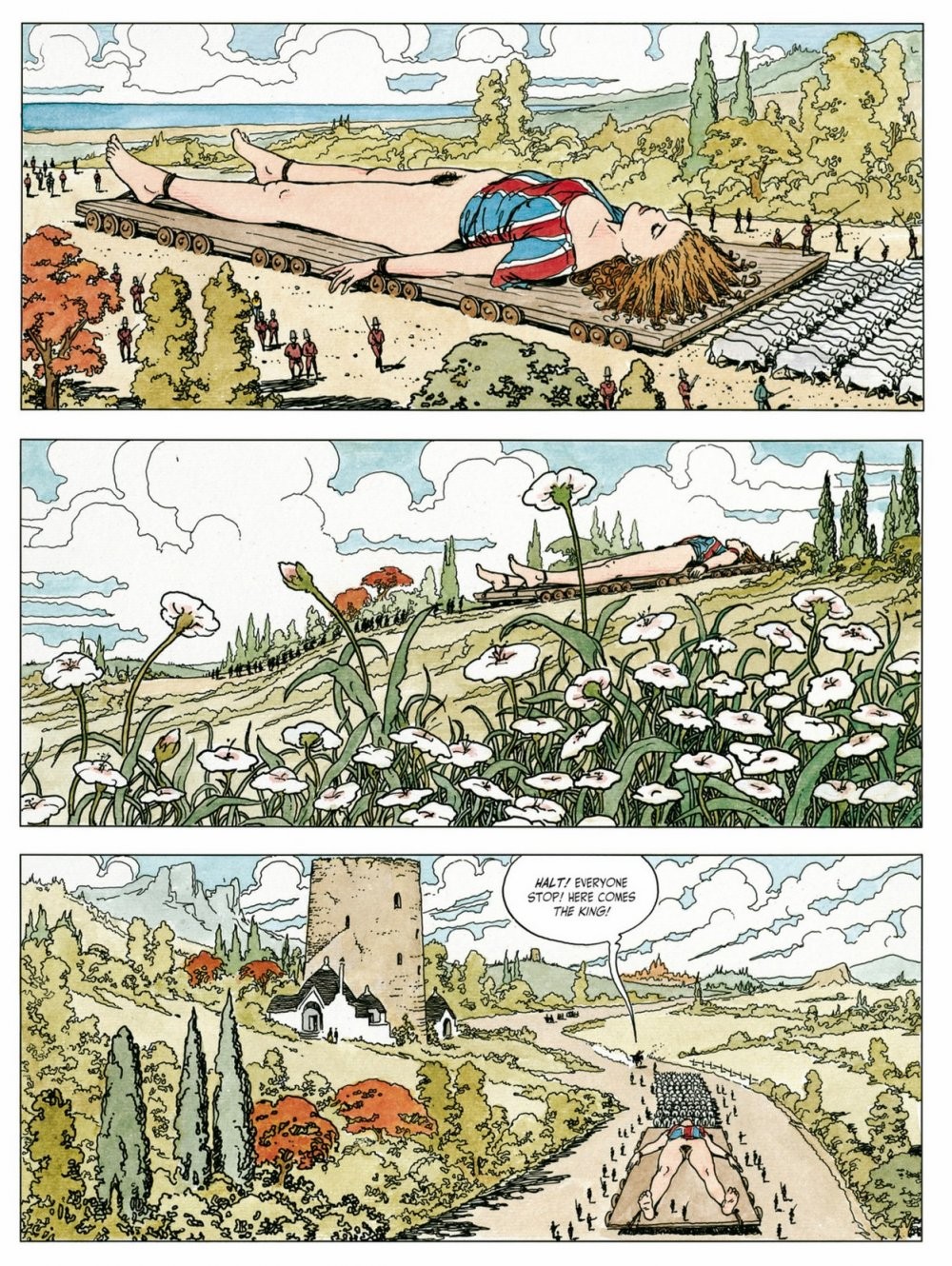 Gullivera porn comic picture 20