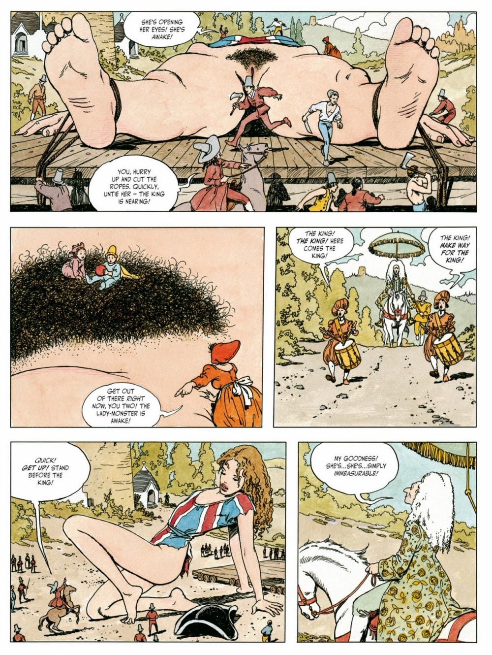 Gullivera porn comic picture 21