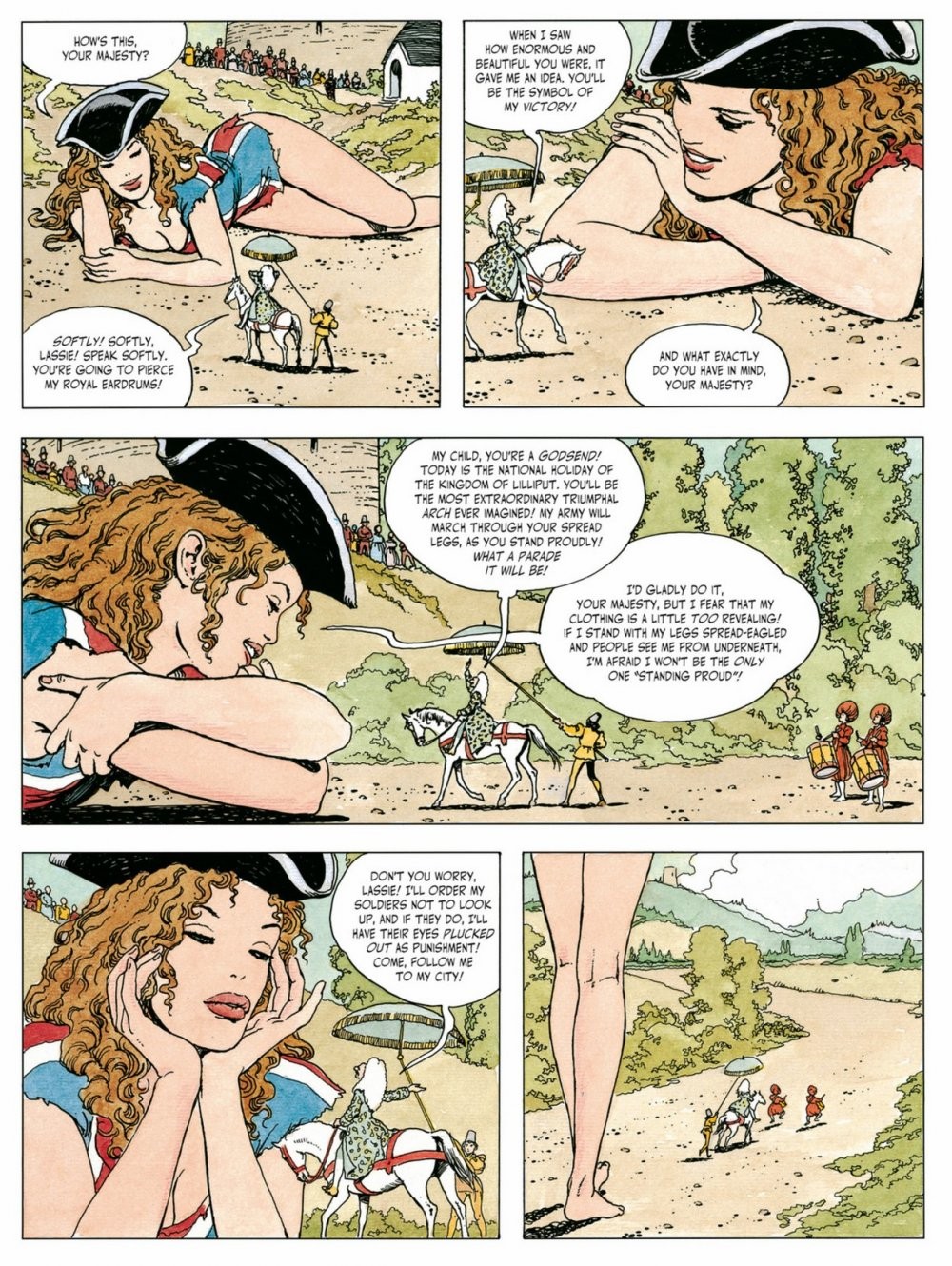 Gullivera porn comic picture 23