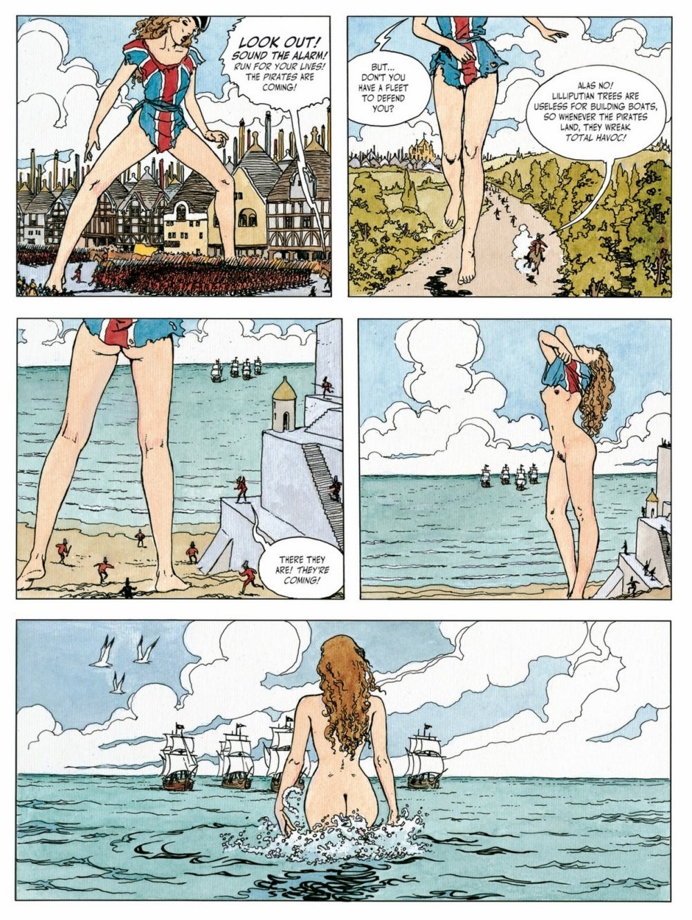 Gullivera porn comic picture 27