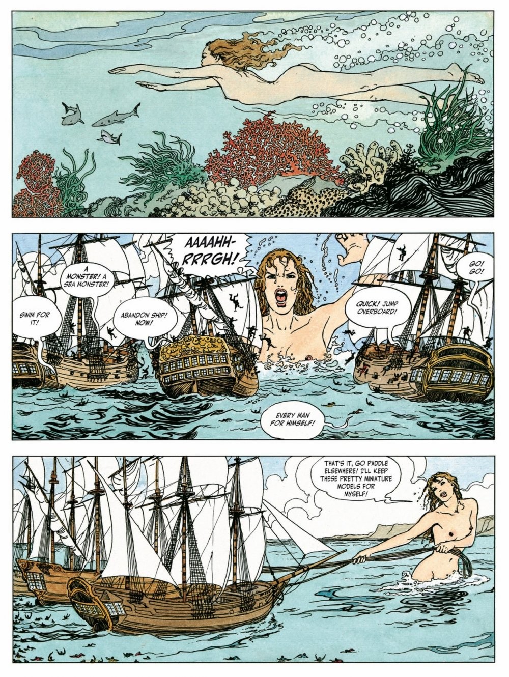 Gullivera porn comic picture 28