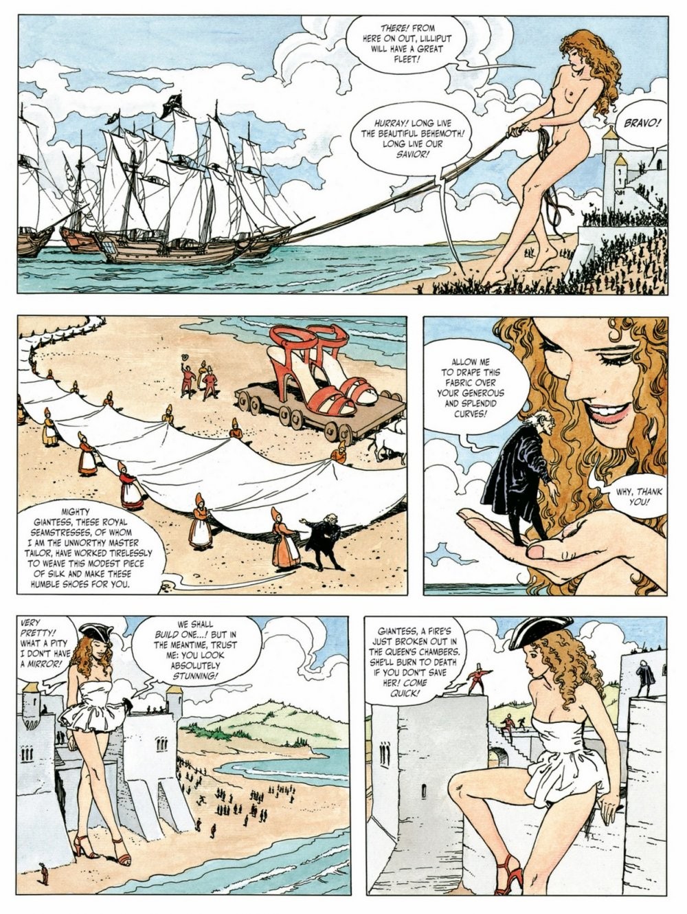 Gullivera porn comic picture 29