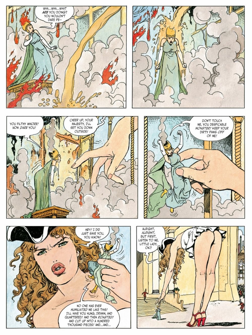 Gullivera porn comic picture 33