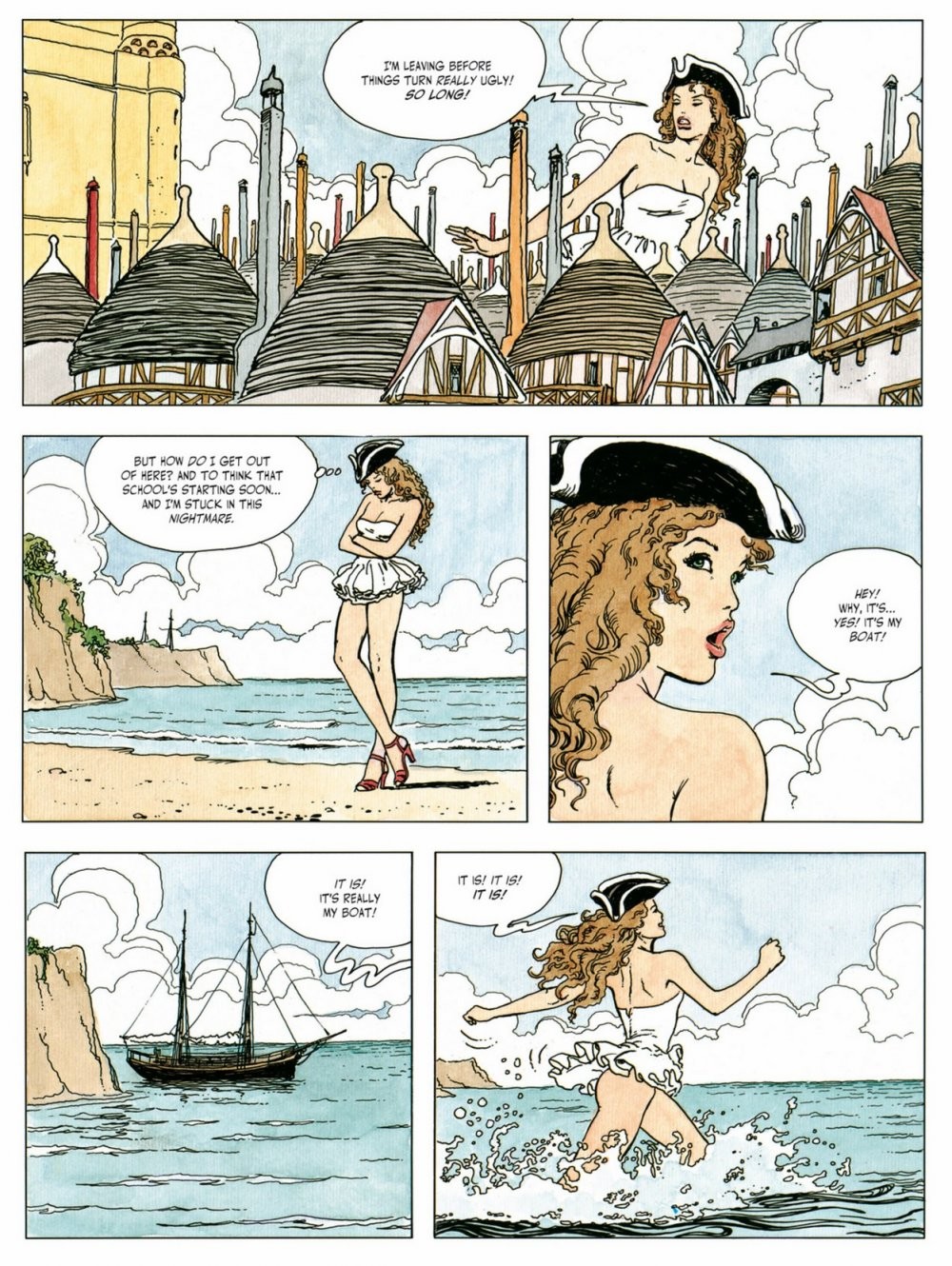 Gullivera porn comic picture 35