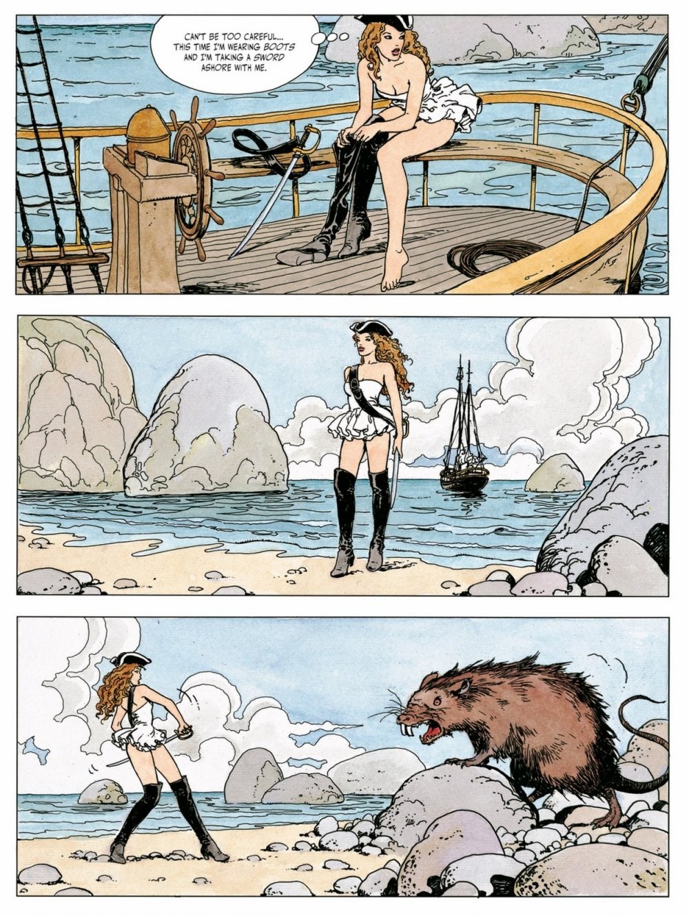 Gullivera porn comic picture 38