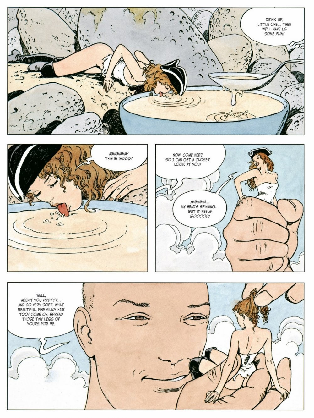 Gullivera porn comic picture 46