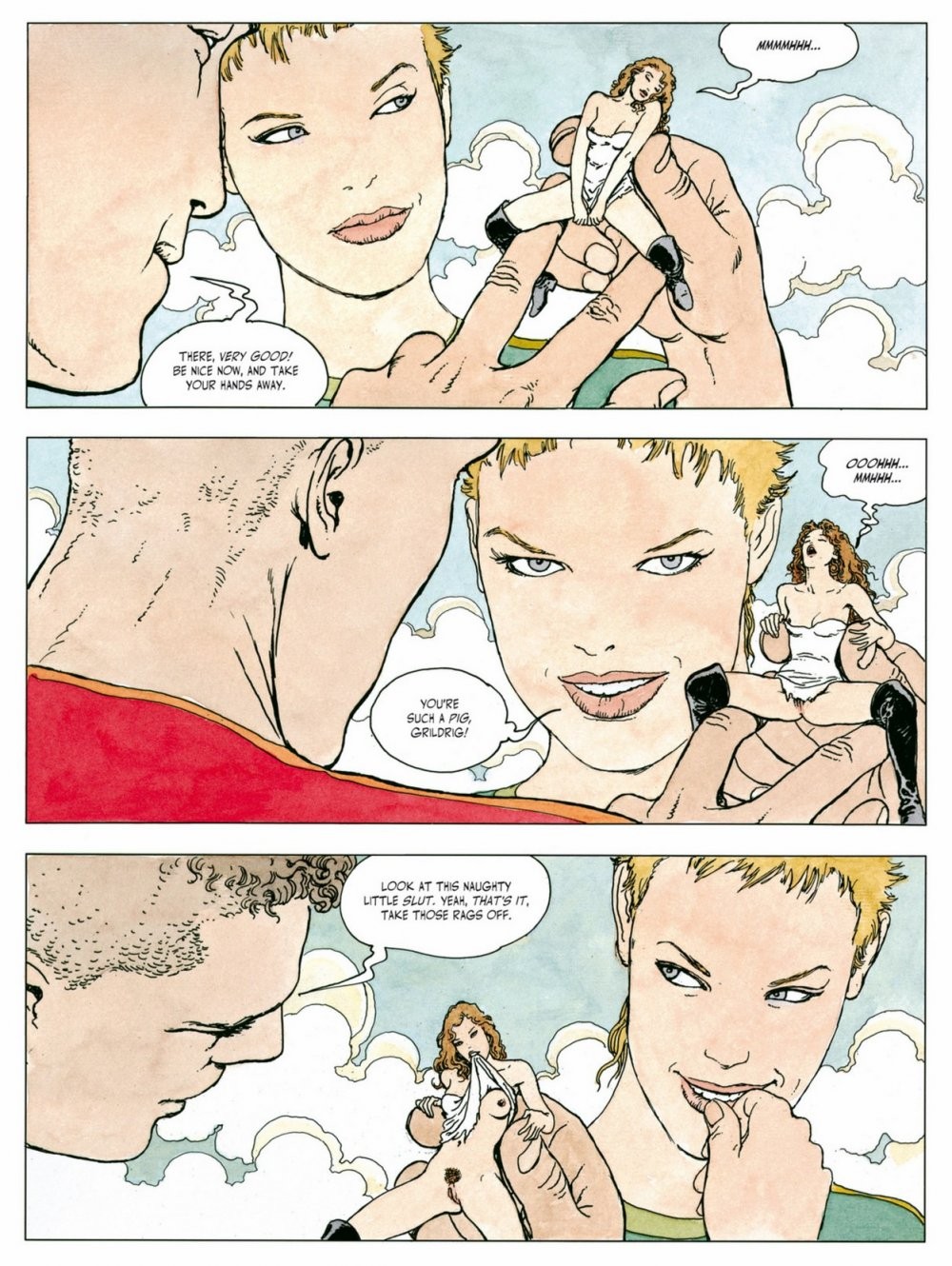 Gullivera porn comic picture 47