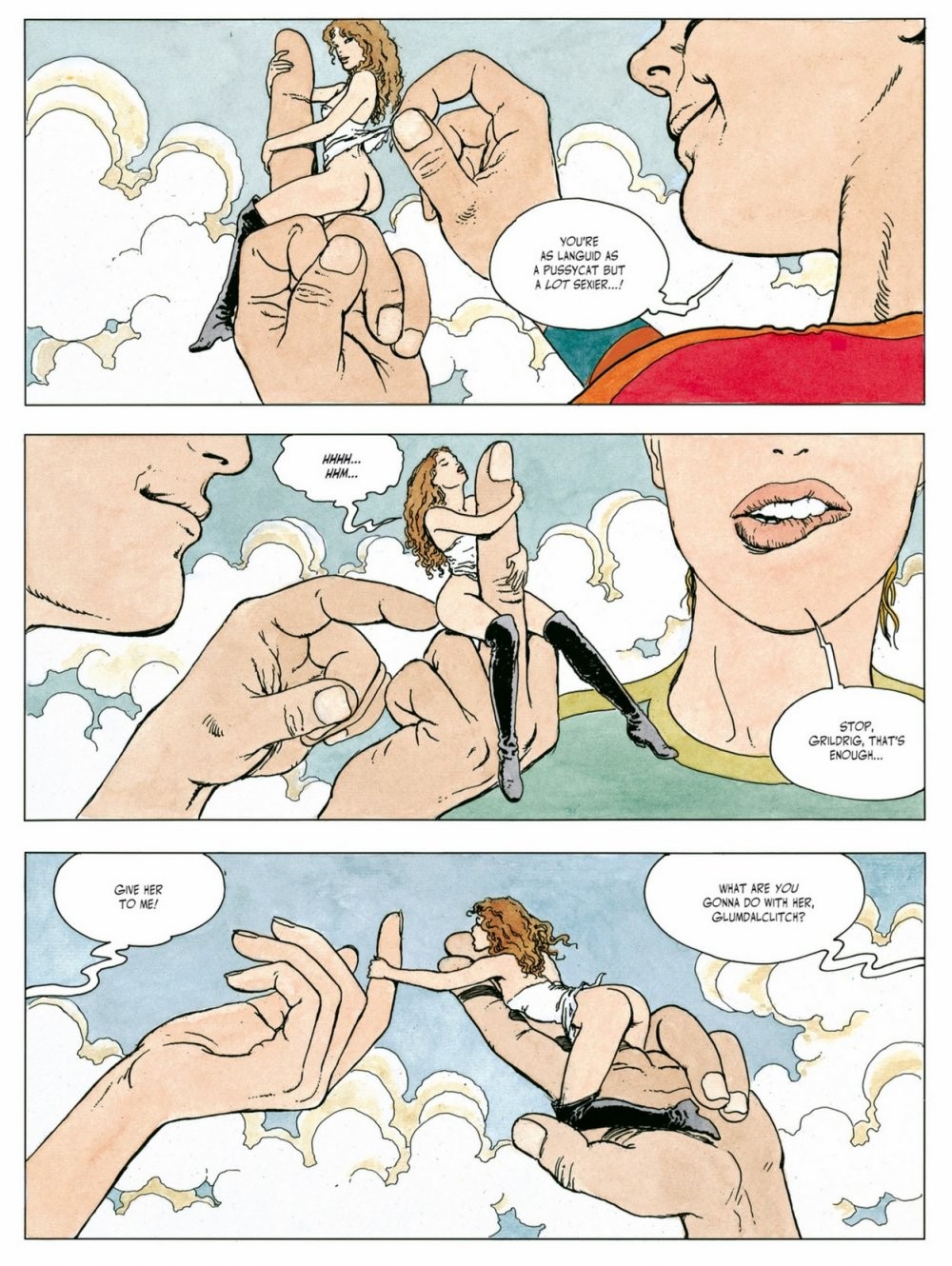 Gullivera porn comic picture 48