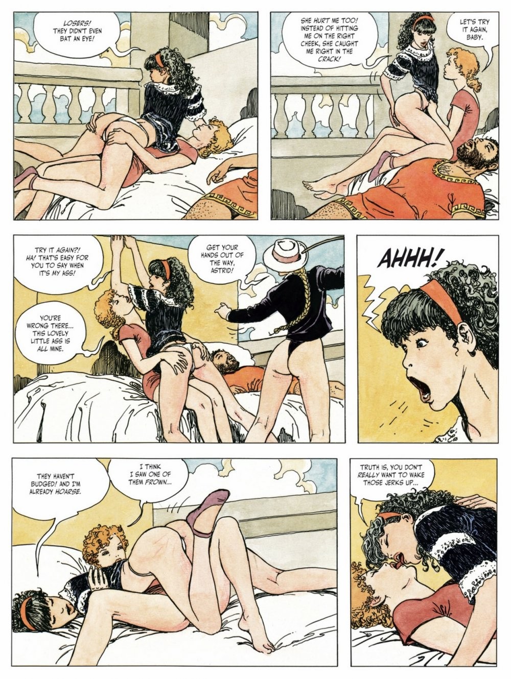 Gullivera porn comic picture 62