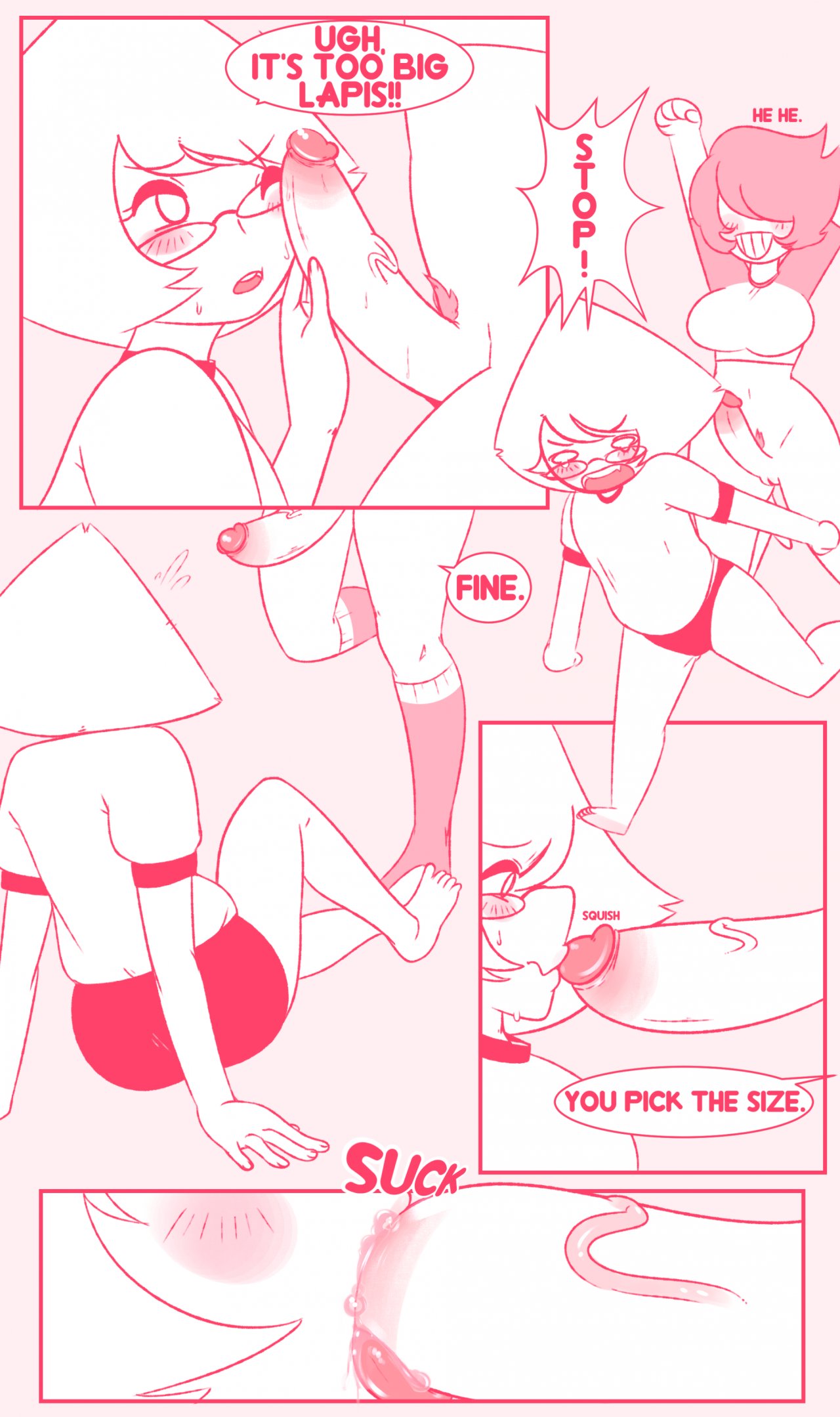 Gym Class porn comic picture 7