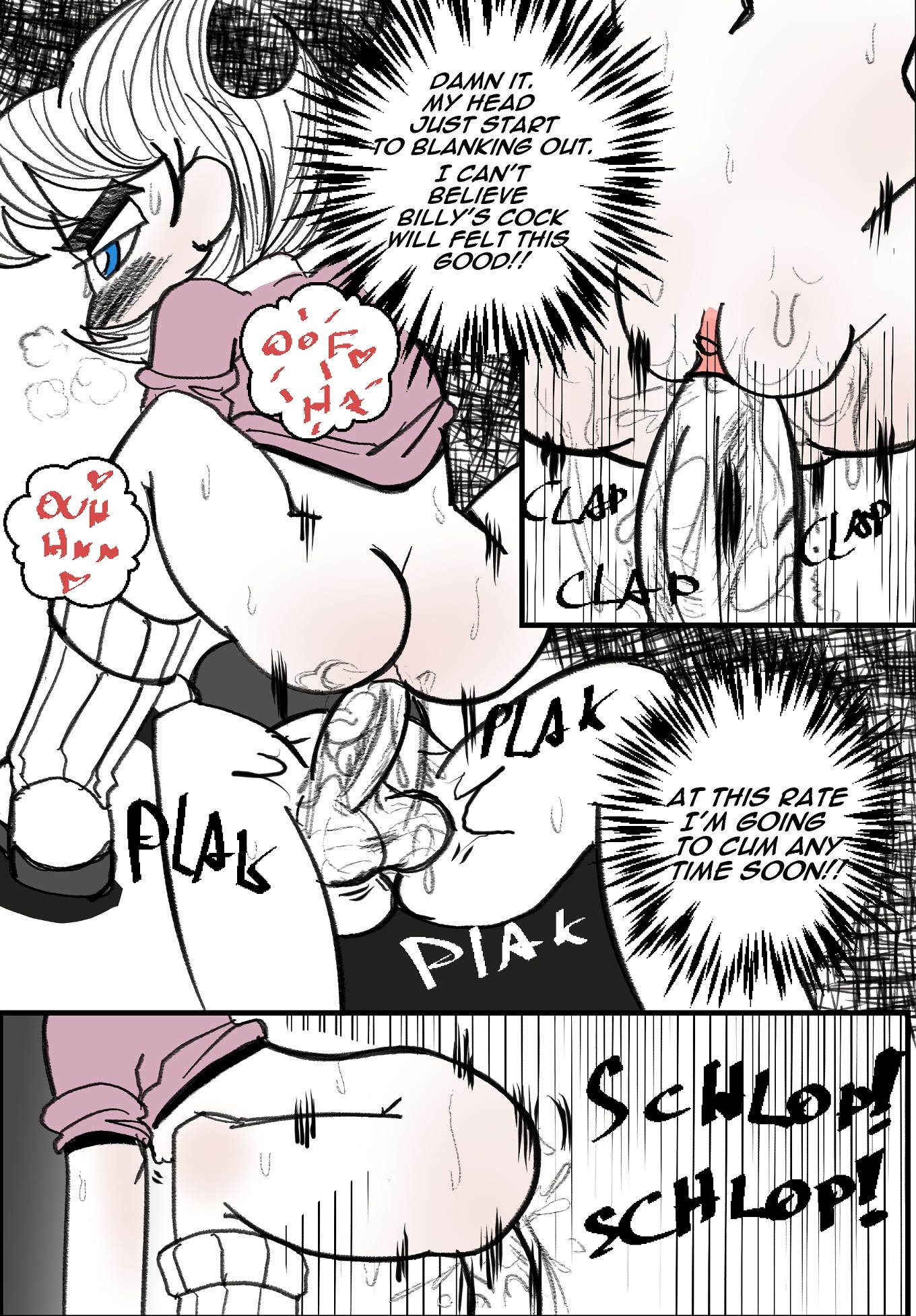 Handy Mandy porn comic picture 19