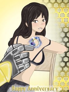 Happy Anniversary porn comic picture 1
