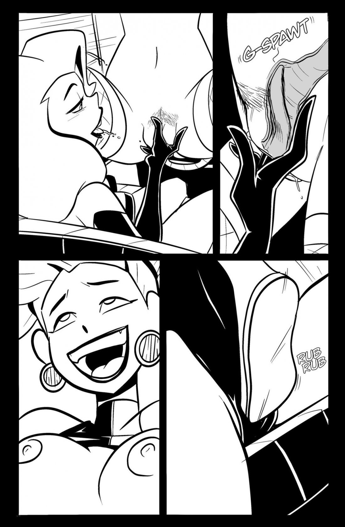 Harley/Ivy: Getaway porn comic picture 6