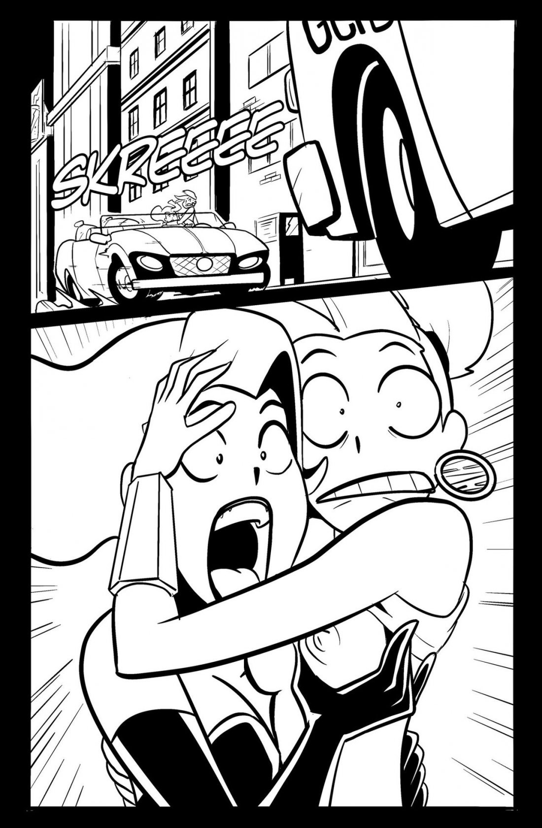 Harley/Ivy: Getaway porn comic picture 8