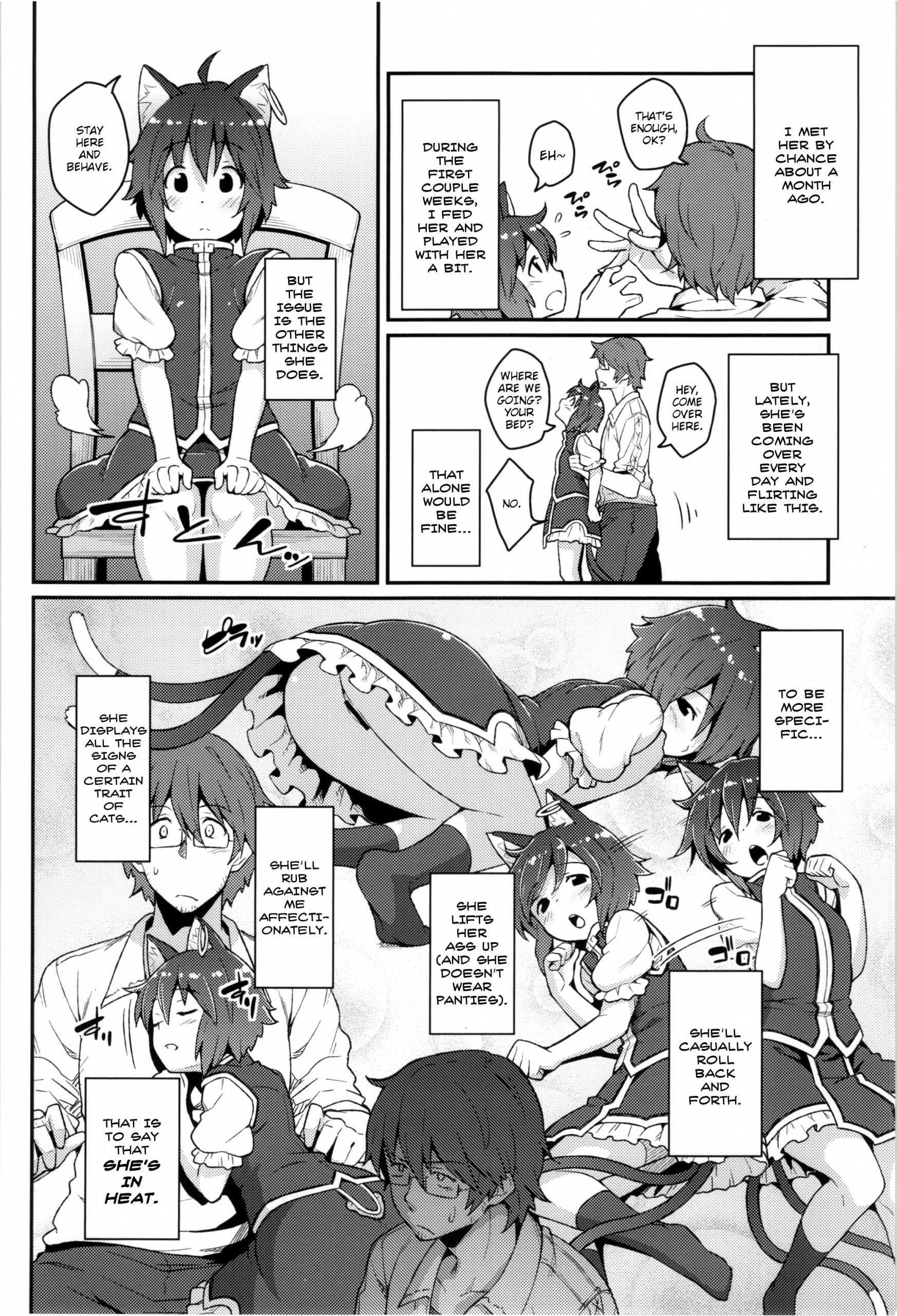 HatsuNeko hentai manga picture 3