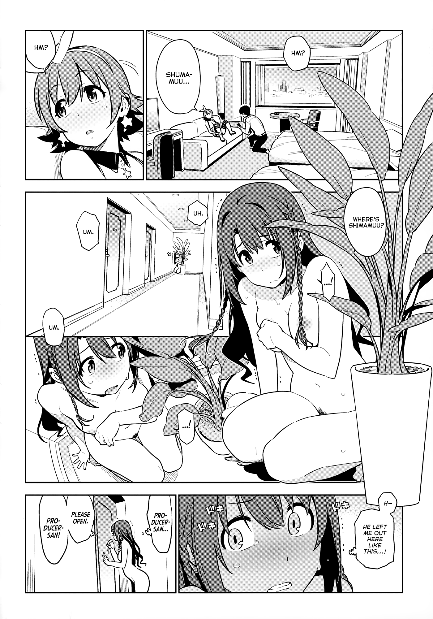 Healing Decision 2 hentai manga picture 13