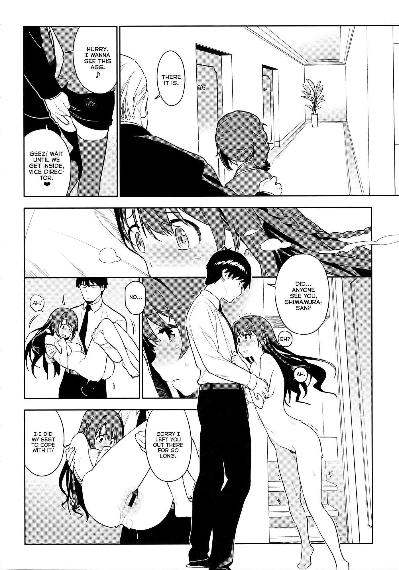 Healing Decision 2 hentai manga picture 15