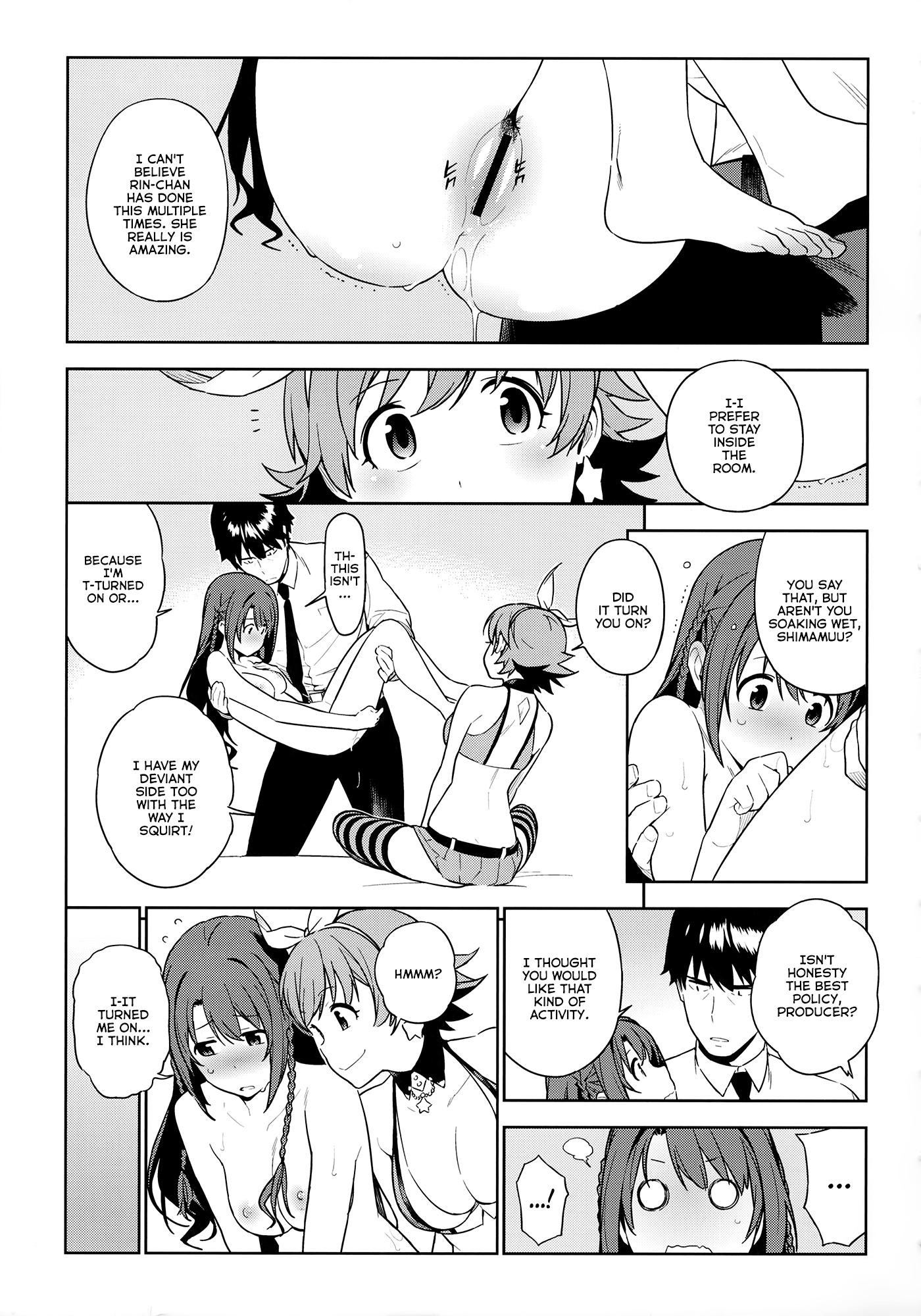 Healing Decision 2 hentai manga picture 16