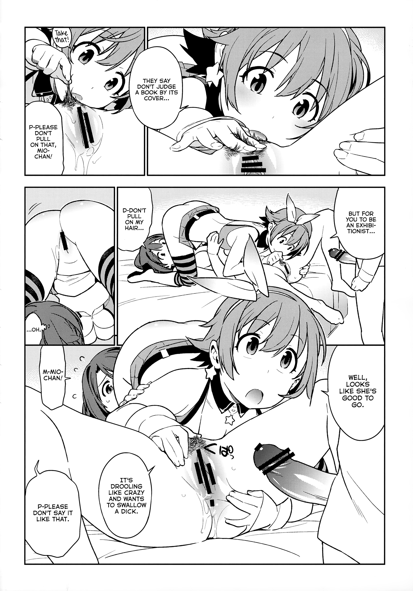 Healing Decision 2 hentai manga picture 17