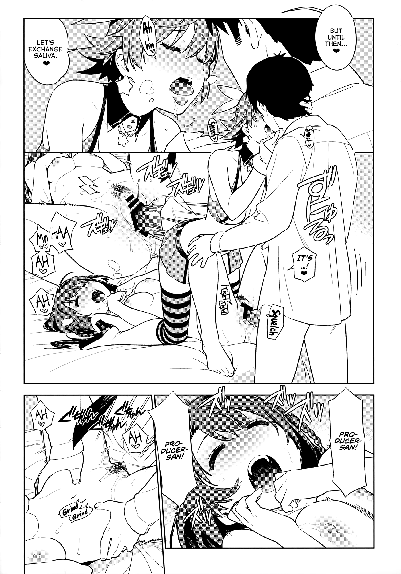 Healing Decision 2 hentai manga picture 19