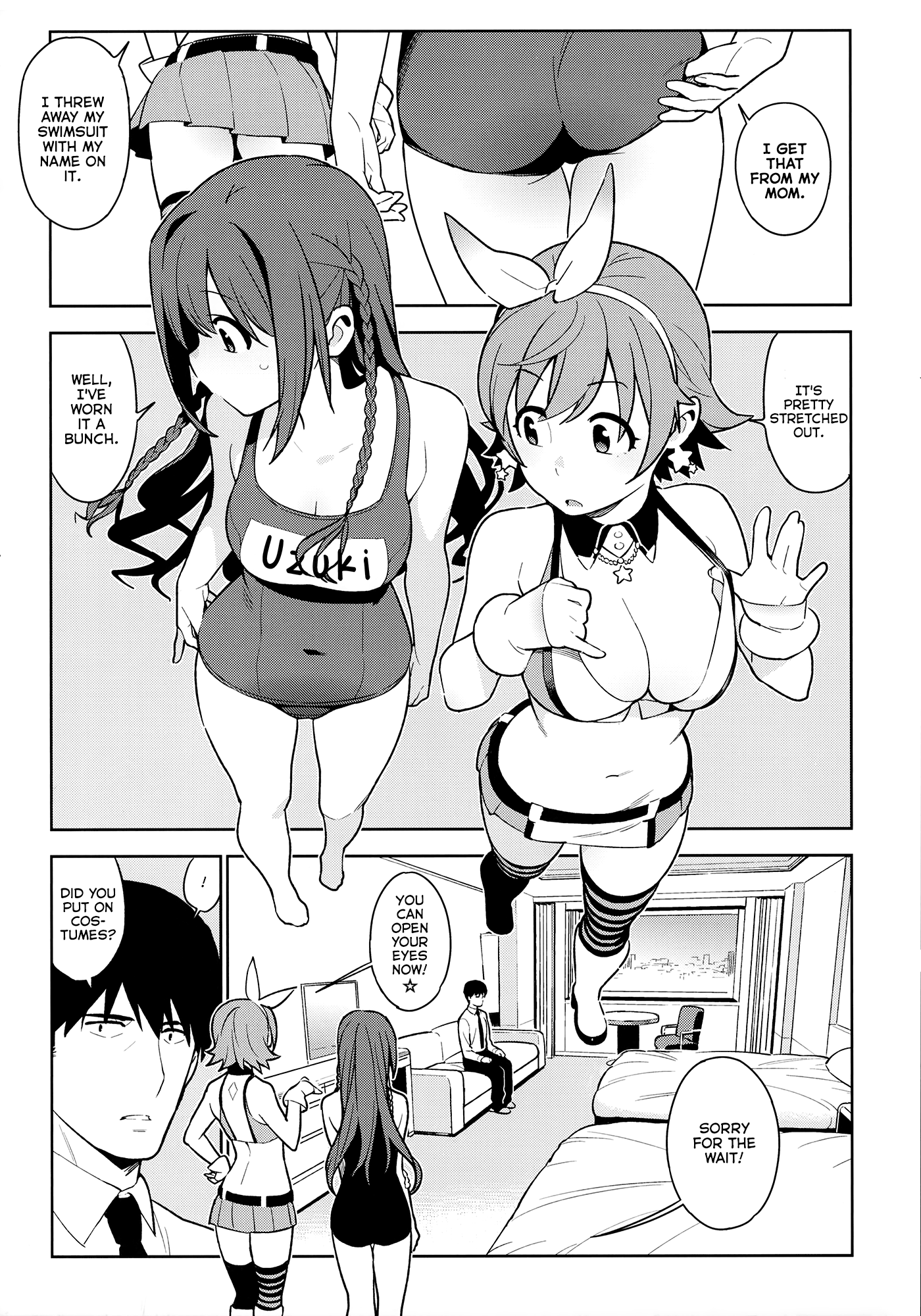 Healing Decision 2 hentai manga picture 3