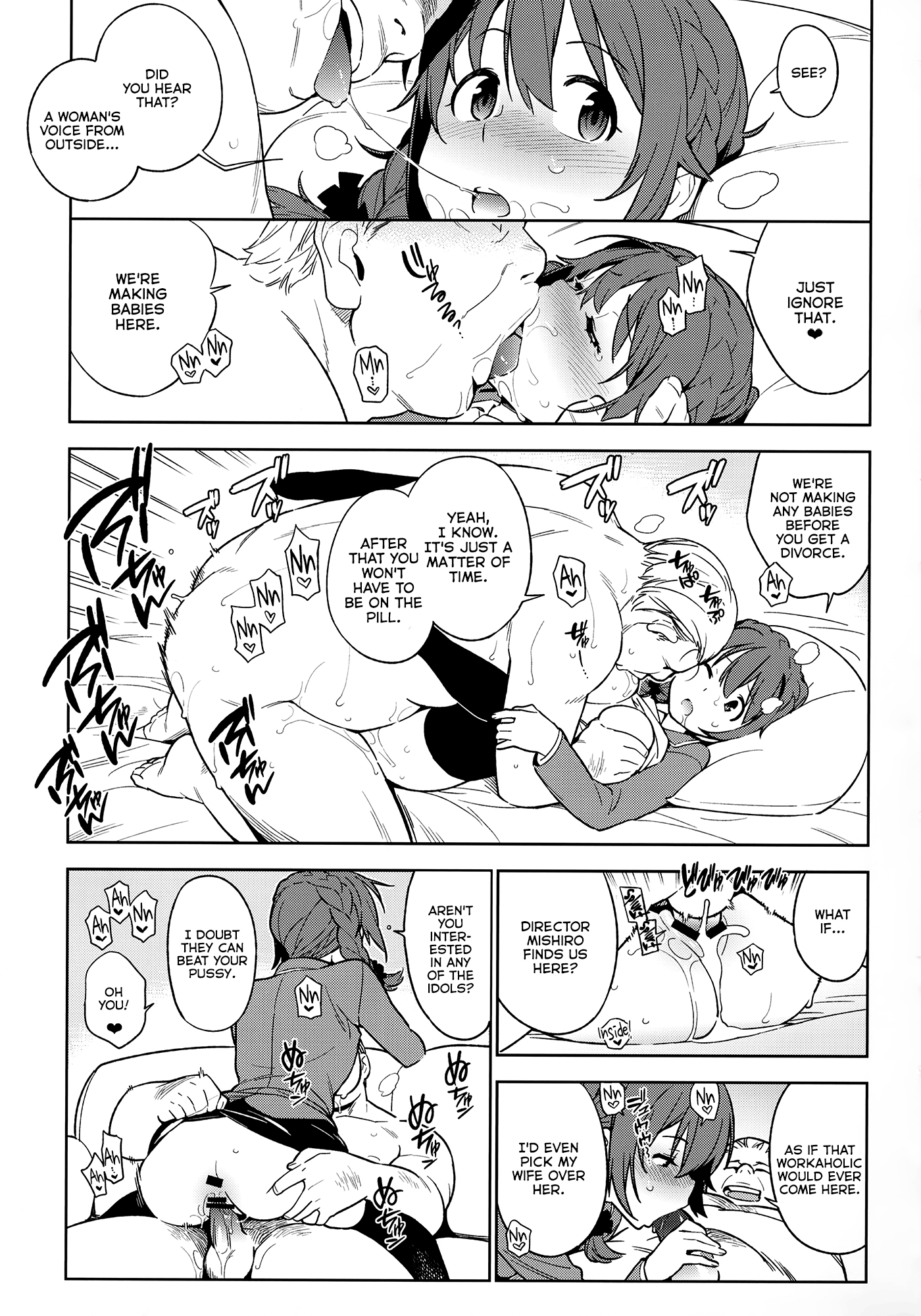 Healing Decision 2 hentai manga picture 30