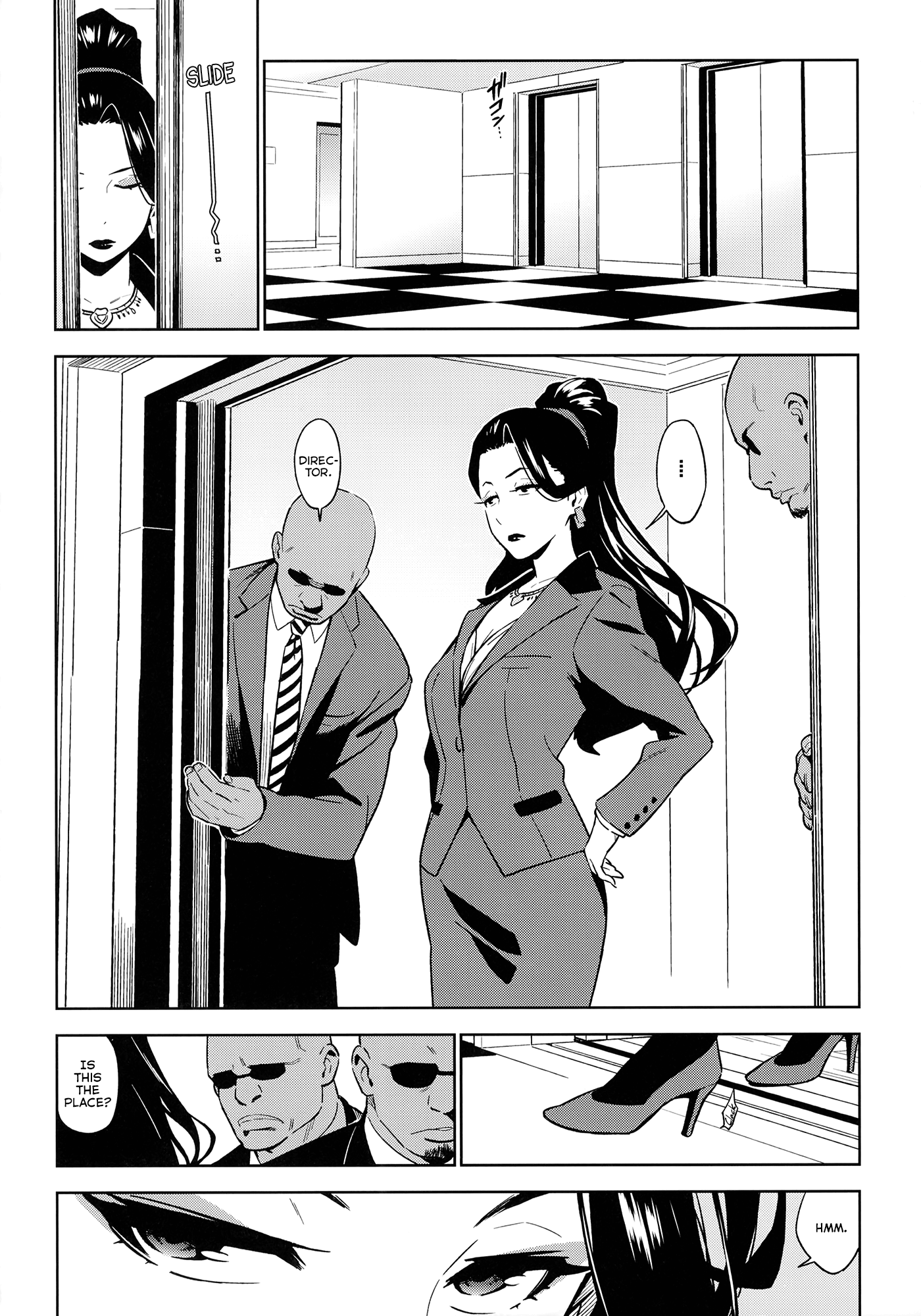 Healing Decision 2 hentai manga picture 31