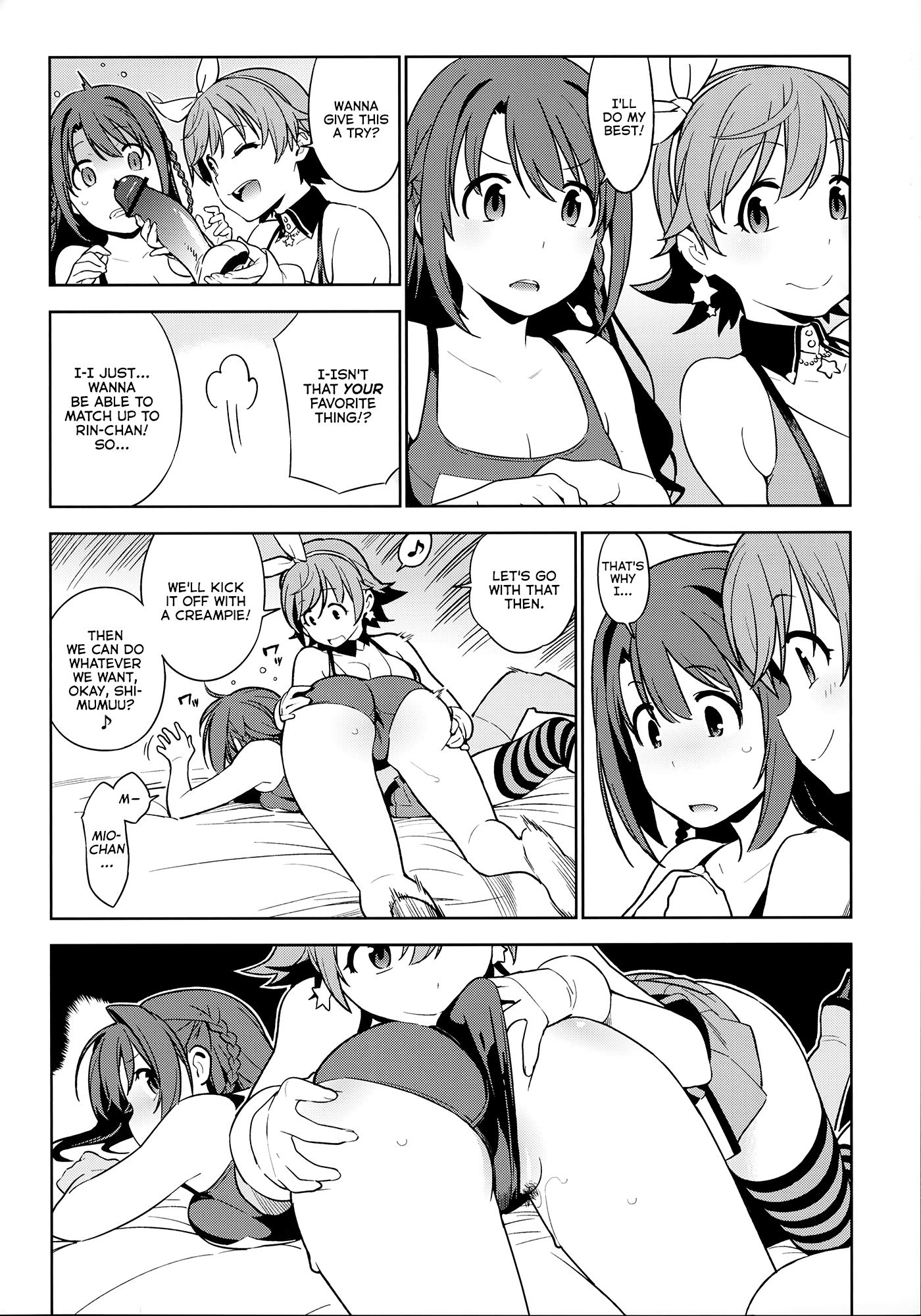 Healing Decision 2 hentai manga picture 5