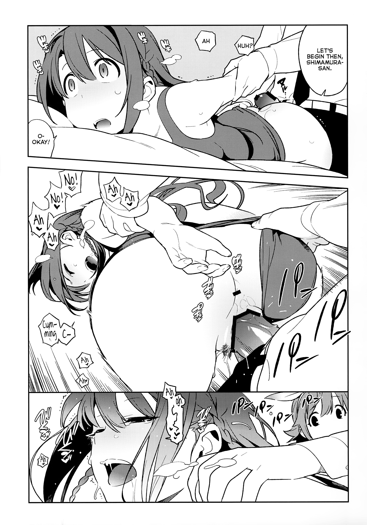 Healing Decision 2 hentai manga picture 6