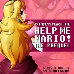 Help Me Mario! The Prequel porn comic picture 1