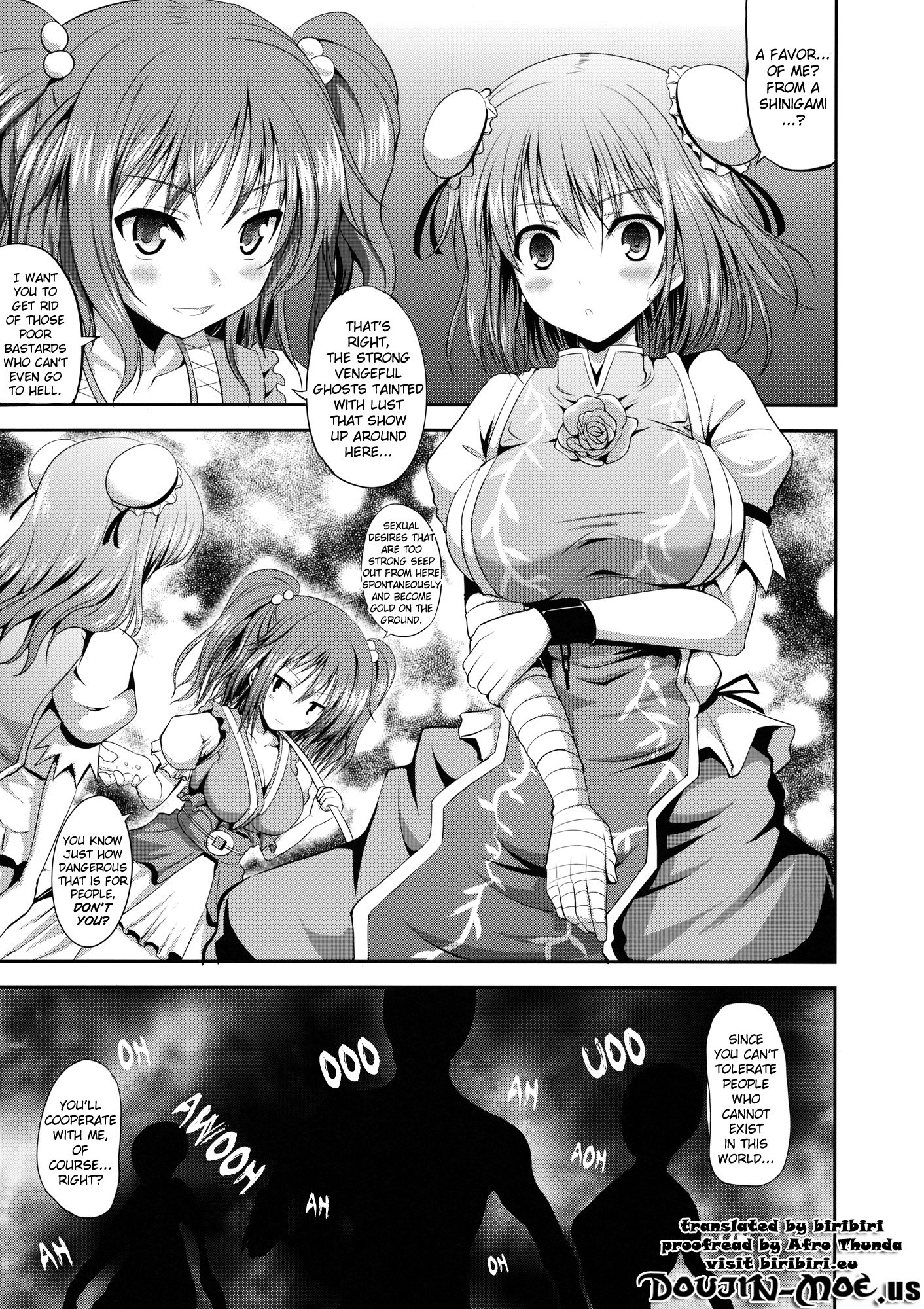 Hermit of the Rashomon hentai manga picture 2