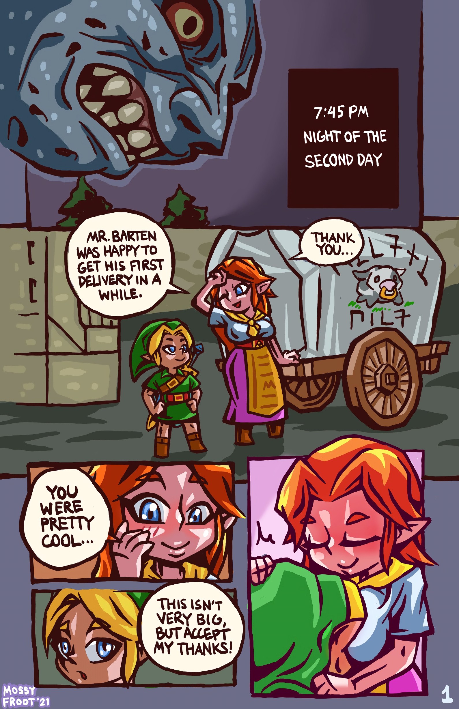 Hero's Reward porn comic picture 1