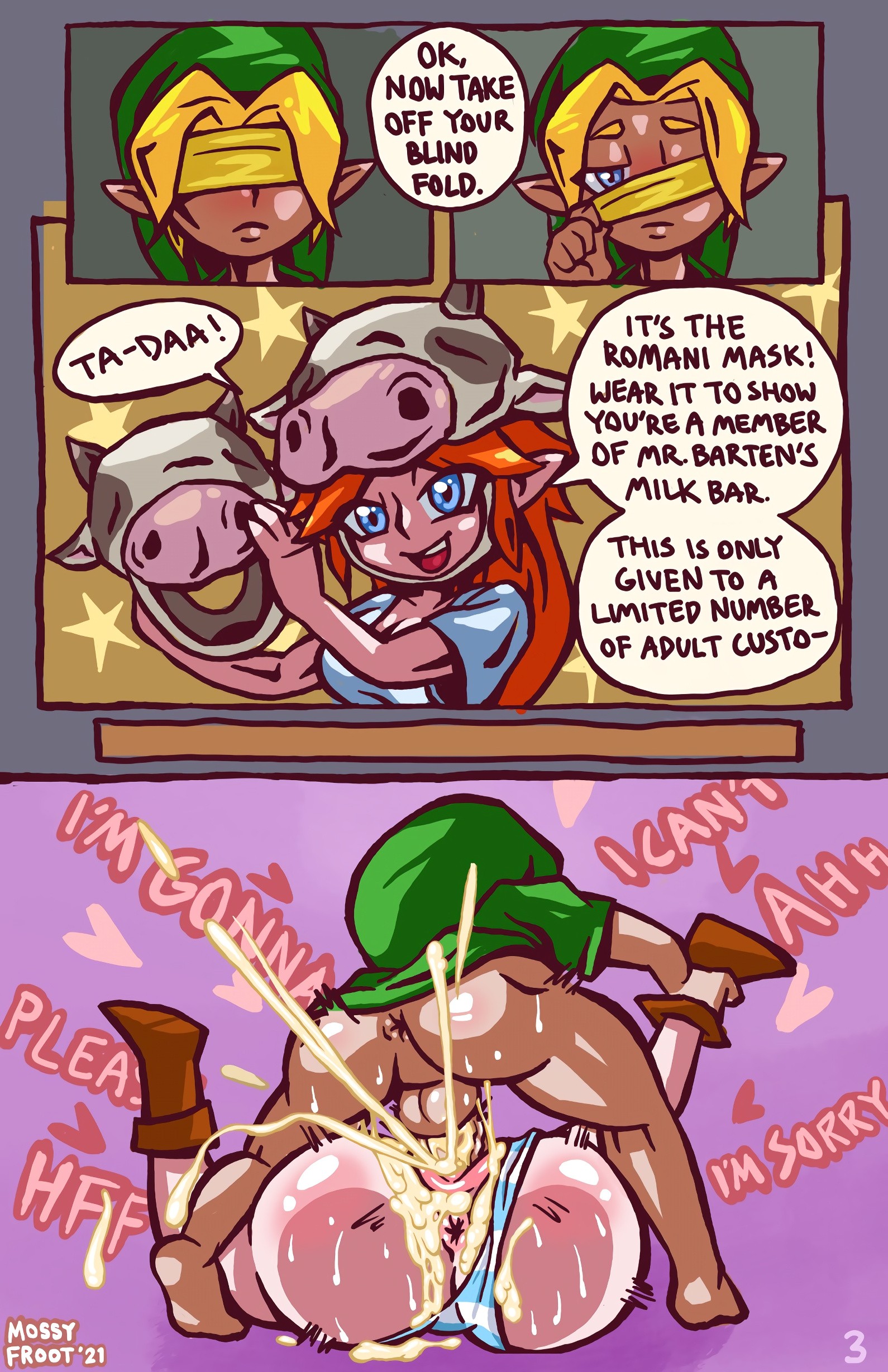 Hero's Reward porn comic picture 3