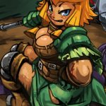Holy Knight Nadia - Cheska the Mighty porn comic picture 1