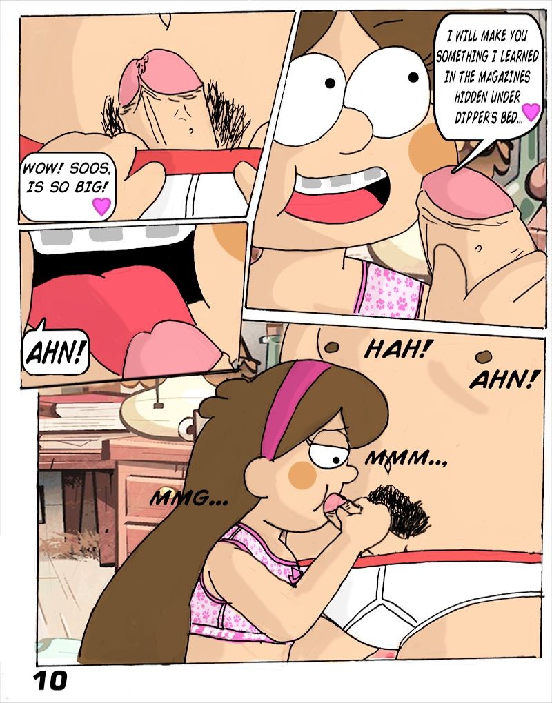 Horny4U porn comic picture 11