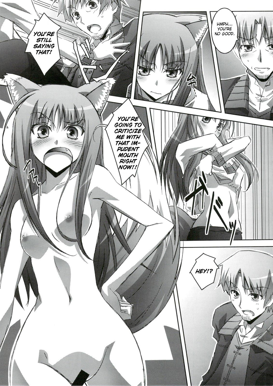 Horon Hororon hentai manga picture 10