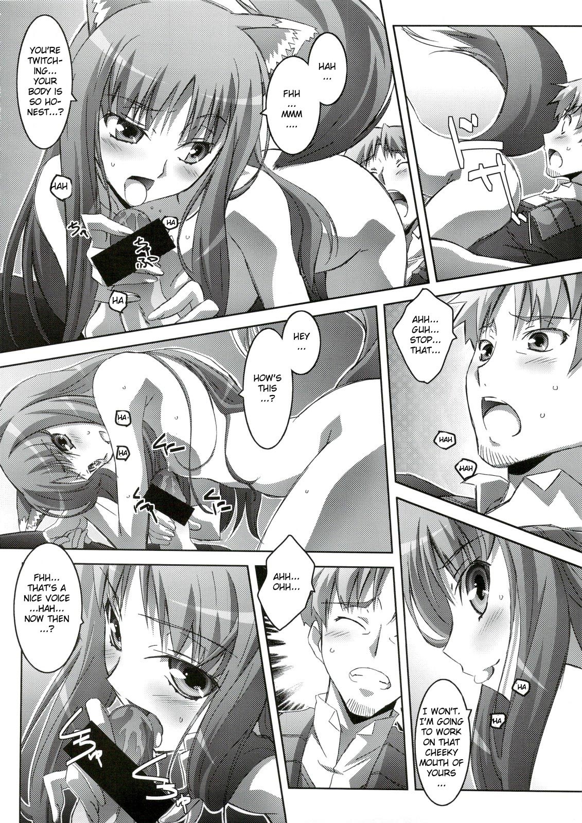 Horon Hororon hentai manga picture 11