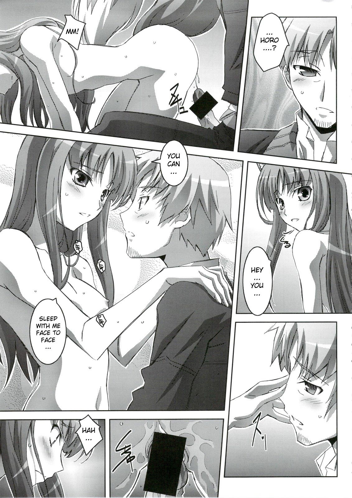 Horon Hororon hentai manga picture 16