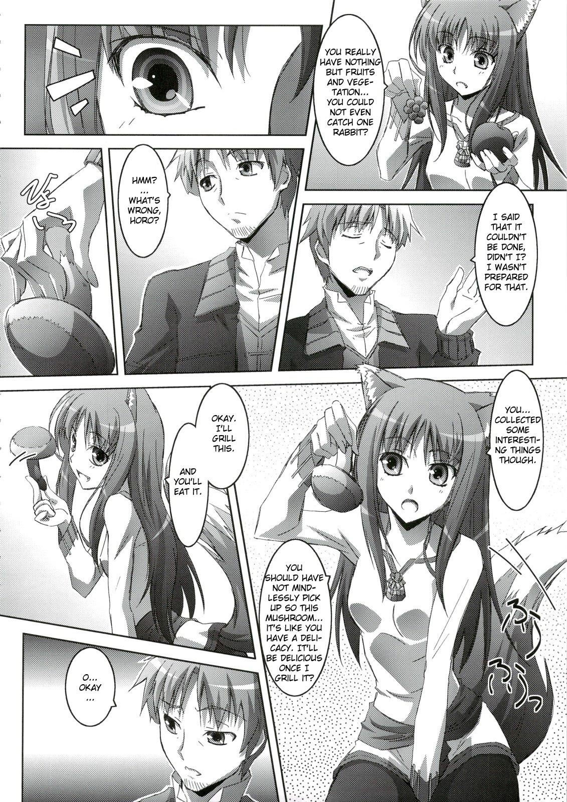 Horon Hororon hentai manga picture 5