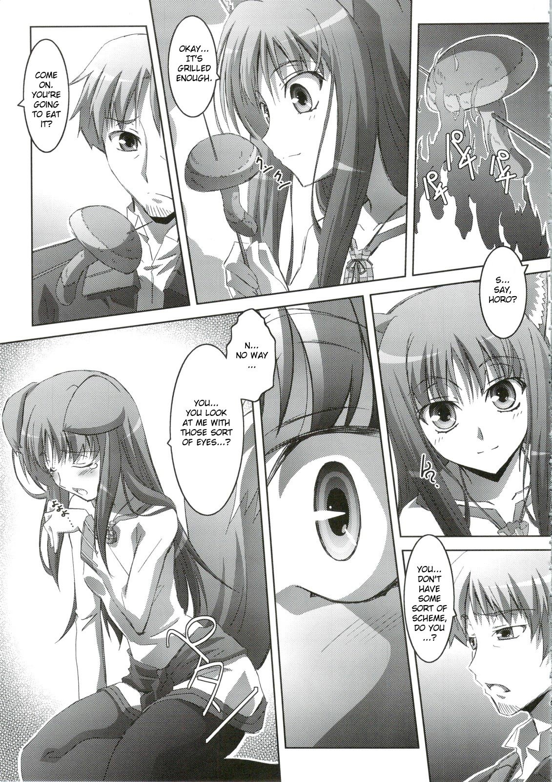 Horon Hororon hentai manga picture 6