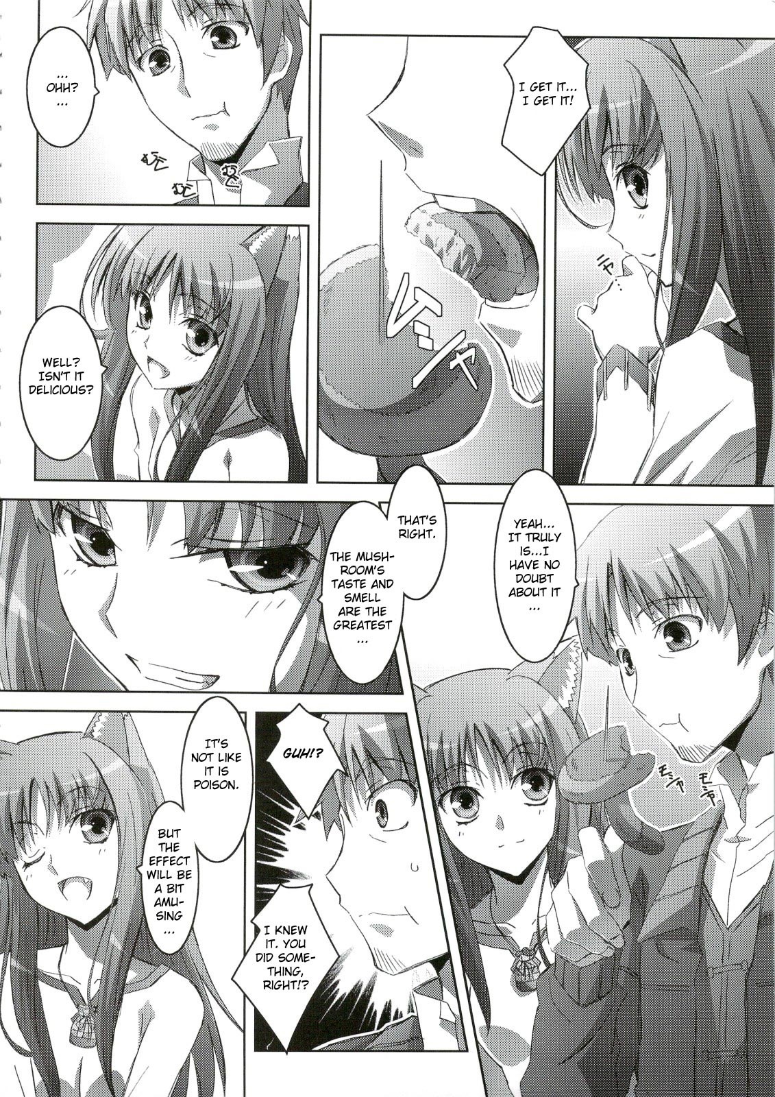 Horon Hororon hentai manga picture 7