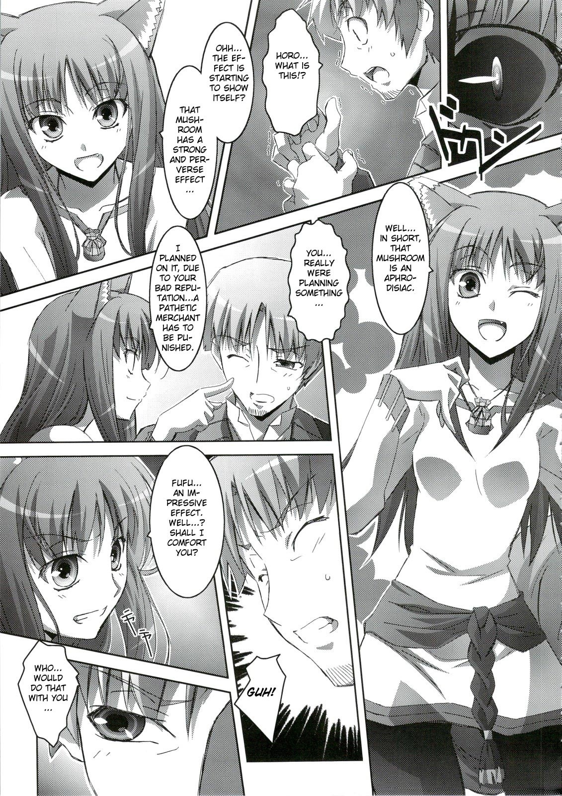 Horon Hororon hentai manga picture 8