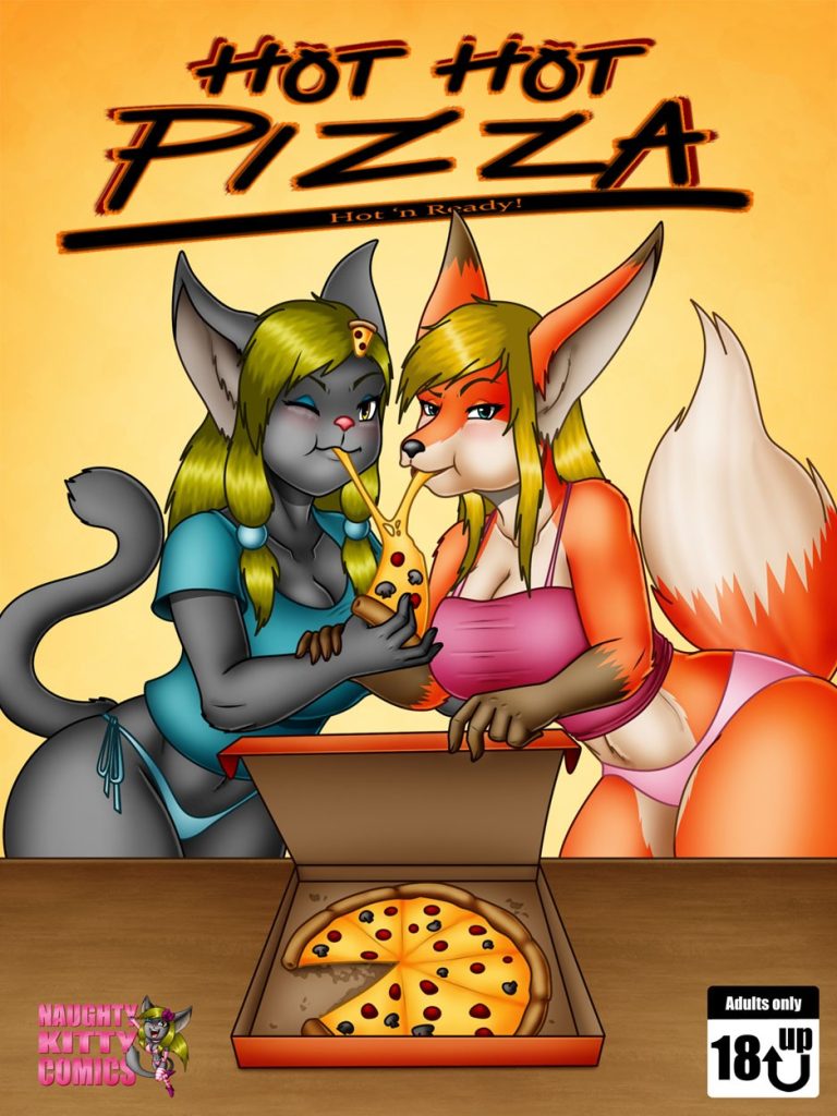 Hot Hot Pizza porn comic picture 1