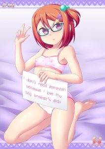 I Don't Need Feminism Because... porn comic picture 1